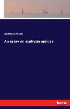 portada An essay on asphyxia apnoea