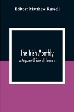 portada The Irish Monthly; A Magazine Of General Literature