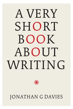 portada A Very Short Book about Writing (in English)
