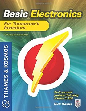 portada Basic Electronics for Tomorrow's Inventors (en Inglés)