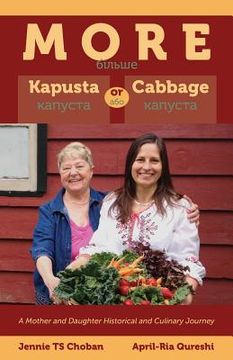 portada More Kapusta or Cabbage - A Mother and Daughter Historical and Culinary Journey (en Inglés)