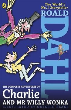 portada The Complete Adventures of Charlie and mr Willy Wonka (Puffin Books) 