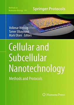 portada Cellular and Subcellular Nanotechnology: Methods and Protocols (Methods in Molecular Biology)