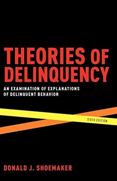 portada Theories of Delinquency: An Examination of Explanations of Delinquent Behavior (en Inglés)