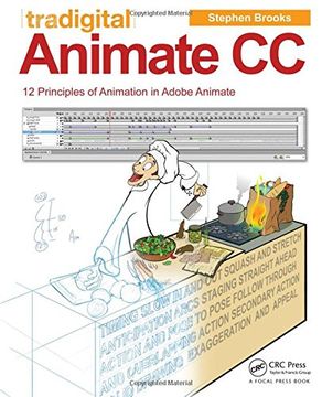 portada Tradigital Animate cc: 12 Principles of Animation in Adobe Animate (in English)
