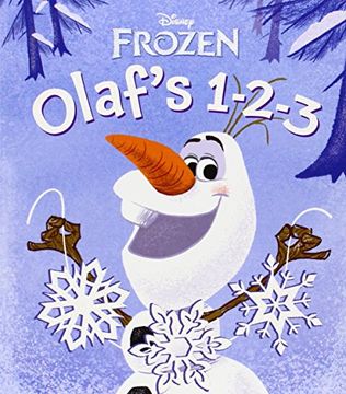 portada Frozen: Olaf's 1-2-3 (Disney Frozen) (en Inglés)