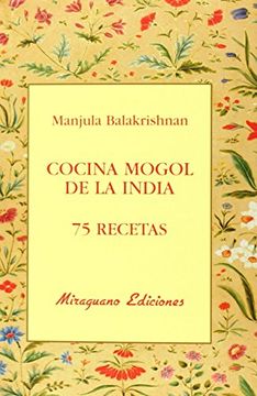 portada Cocina Mogol de la India. 75 Recetas (Sugerencias)