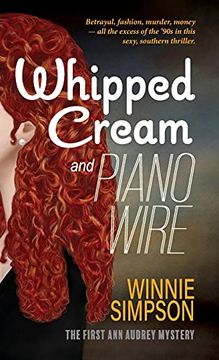 portada Whipped Cream and Piano Wire (en Inglés)