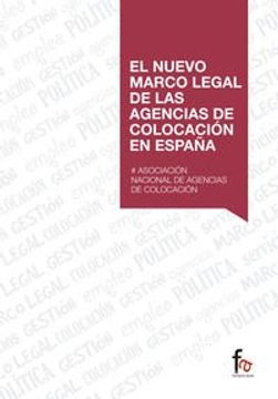 portada El Nuevo Marco Legal De Las Agencias De Colocación En España