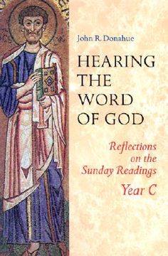 portada hearing the word of god: reflections on the sunday readings year c (en Inglés)