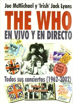 portada The Who: En Vivo y en Directo