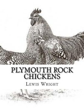 portada Plymouth Rock Chickens: From The Book of Poultry 