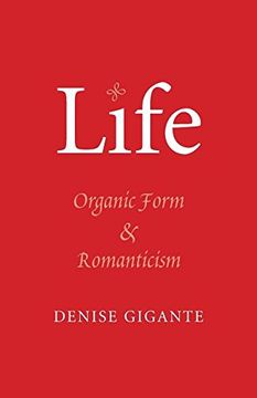 portada Life: Organic Form and Romanticism 