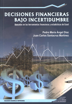 portada Decisiones Financieras Bajo Incertidumbre (in Spanish)