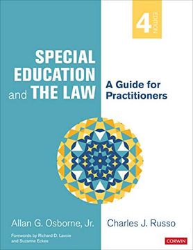 portada Special Education and the Law: A Guide for Practitioners (in English)