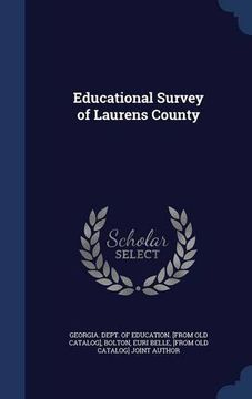 portada Educational Survey of Laurens County