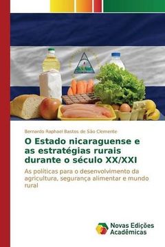 portada O Estado nicaraguense e as estratégias rurais durante o século XX/XXI