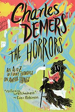 portada The Horrors: An a to z of Funny Thoughts on Awful Things (en Inglés)