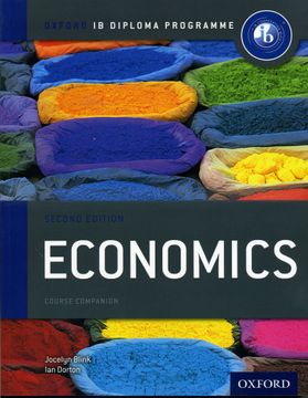portada Oxford ib Diploma Programme: Ib Course Book: Economics. Per le Scuole Superiori. Con Espansione Online 