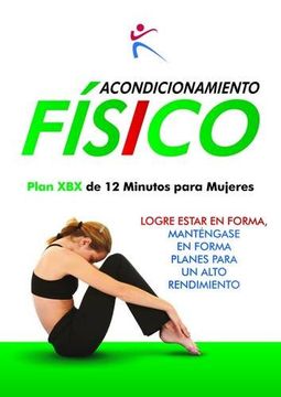 portada Acondicionamiento Fisico - Plan xbx de 12 Minutos Para Mujeres