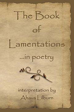 portada The Book of Lamentations: ...in poetry