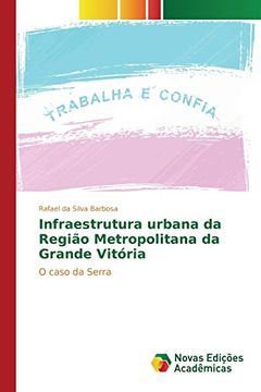 portada Infraestrutura urbana da Região Metropolitana da Grande Vitória
