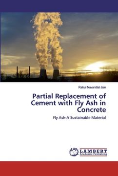 portada Partial Replacement of Cement with Fly Ash in Concrete (in English)
