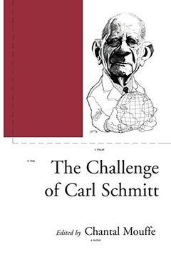 portada The Challenge of Carl Schmitt (libro en Inglés)