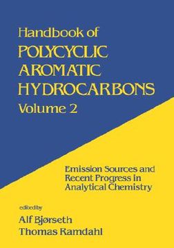 portada handbook of polycyclic aromatic hydrocarbons: emission sources and recent progress in analytical chemistry--volume 2: (en Inglés)