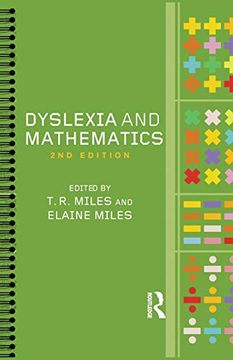 portada Dyslexia and Mathematics (en Inglés)