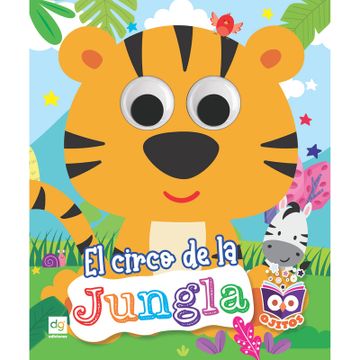 portada Ojitos - El Circo de la Jungla (in Spanish)