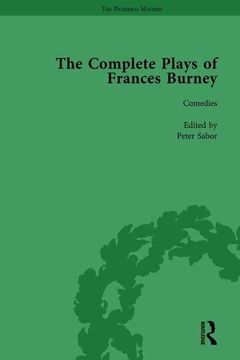 portada The Complete Plays of Frances Burney Vol 1 (in English)