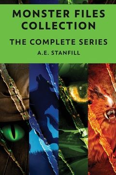 portada Monster Files Collection: The Complete Series (en Inglés)
