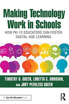 portada Making Technology Work in Schools (en Inglés)