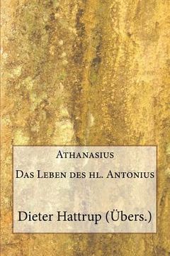 portada Athanasius: Das Leben des hl. Antonius (en Alemán)