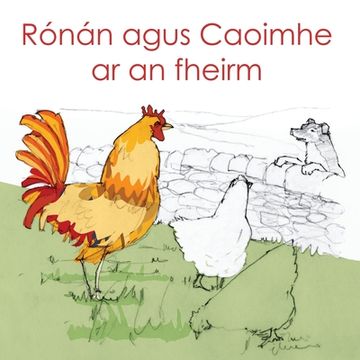 portada Ronan agus Caoimhe ar an fheirm (en Irlanda)