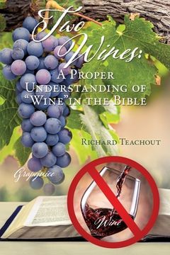portada Two Wines: A Proper Understanding of "Wine" in the Bible (en Inglés)