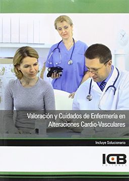 portada Manual Valoración y Cuidados de Enfermería en Alteraciones Cardio-vasculares