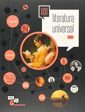 portada Literatura Universal 1º Bachillerato (Somoslink)