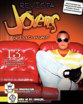 portada Revista Jovenes, no. 4 (Spanish: Youth Magazine, no. 4)