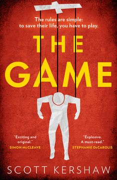 portada The Game: The Gripping and Electrifying Must-Read Debut Thriller of 2022 (in English)