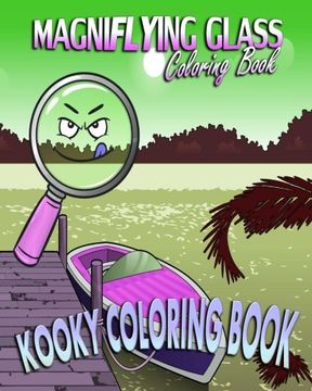 portada Magniflying Glass & Kooky Coloring Book