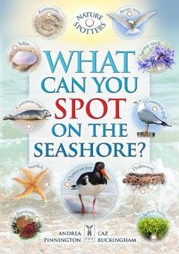 portada What can you Spot on the Seashore? (en Inglés)