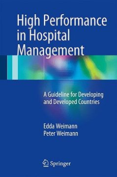 portada High Performance in Hospital Management: A Guideline for Developing and Developed Countries