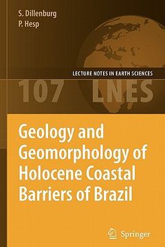 portada geology and geomorphology of holocene coastal barriers of brazil