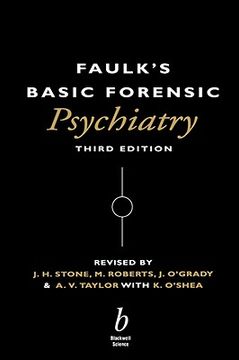 portada faulks basic forensic psychiat (in English)