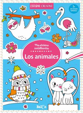 portada Los Animales - Stickers Centelleantes (Mis Stickers Centelleantes)