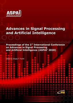 portada Advances in Signal Processing and Artificial Intelligence: Proceedings of the 2nd International Conference on Advances in Signal Processing and Artifi (in English)