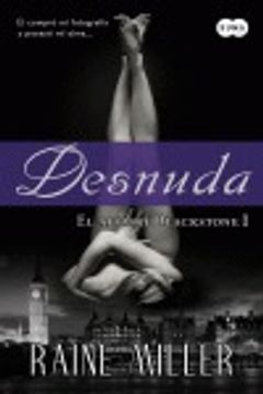 portada desnuda (el affaire blackstone i) (in Spanish)