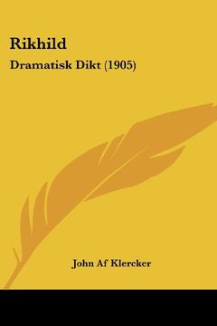 portada Rikhild: Dramatisk Dikt (1905) (in Spanish)